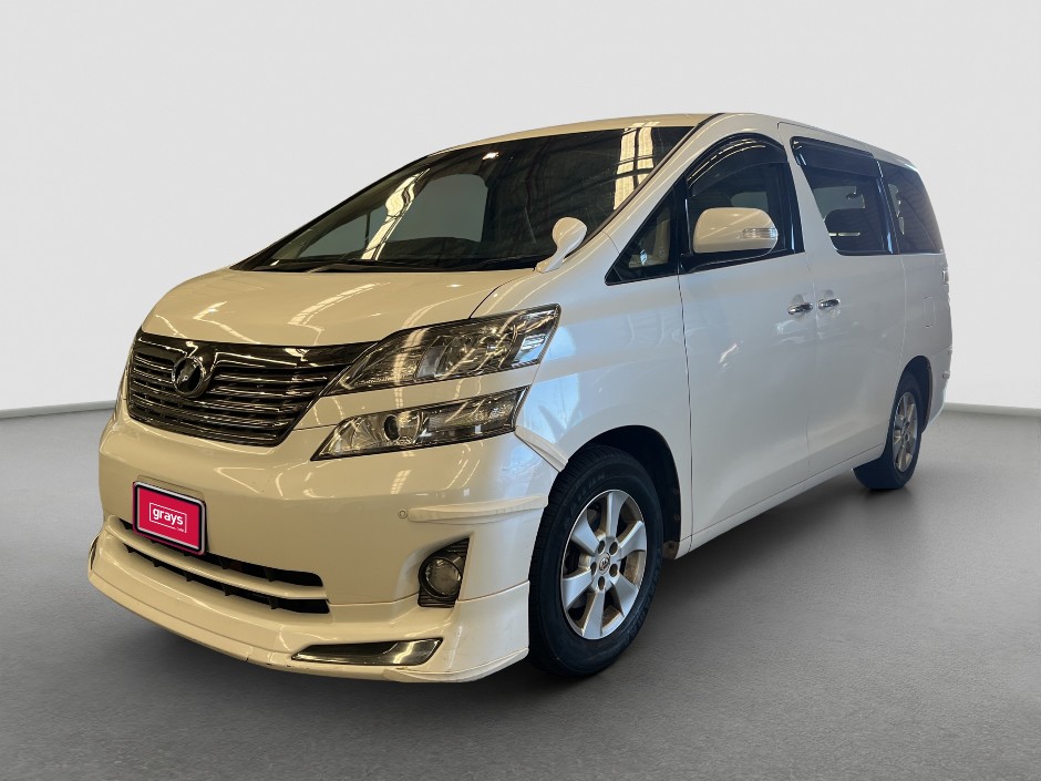 IMPORT 2010 Toyota Vellfire Petrol