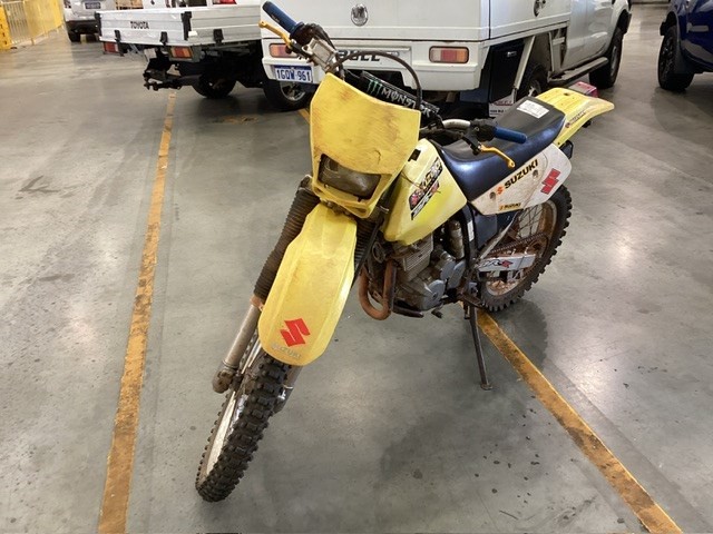 2009 Suzuki DR-Z  Petrol
