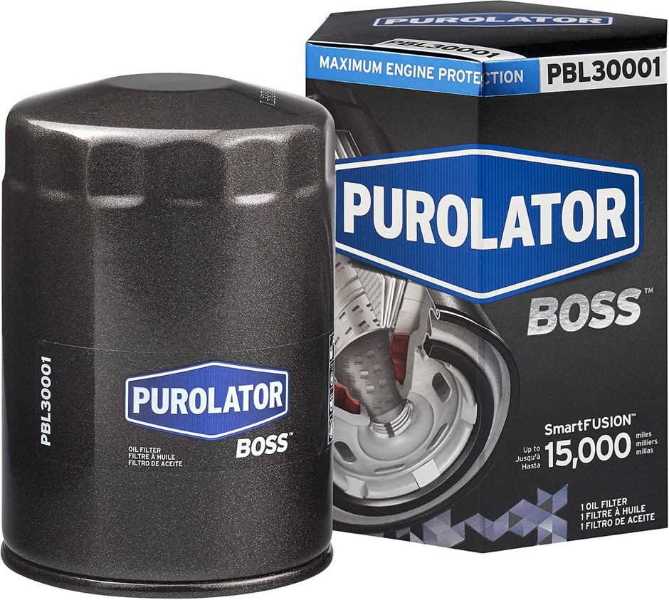 PUROLATORL30001 Premium Engine Protection Spin On Oil Filter.