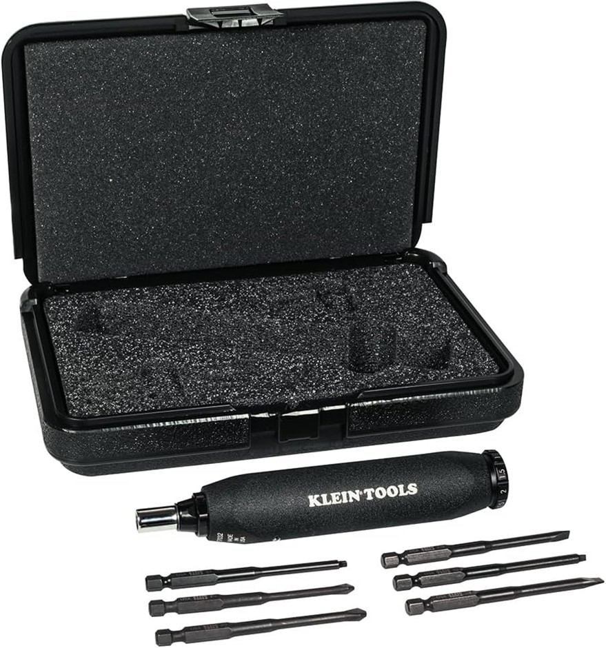 KLEIN TOOLSTorque Screwdriver Set.