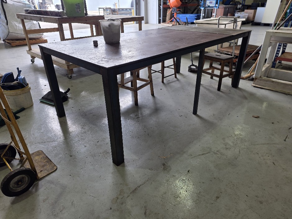 Wooden Top Work Bench