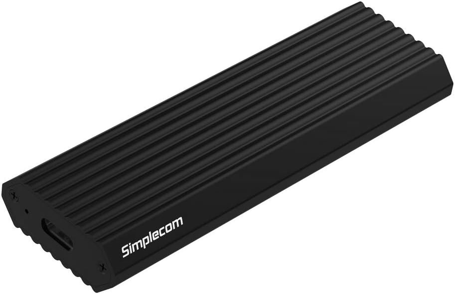 Simplecom SE513 NVMe PCIe (M Key) M.2 SSD to USB 3.1 Gen 2 Type C Enclosure