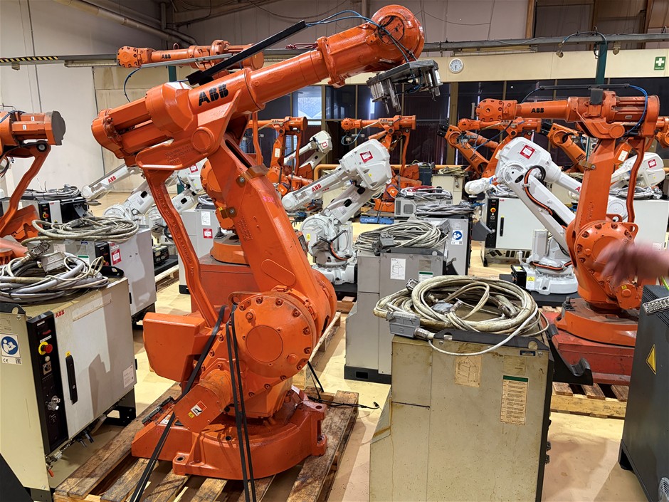 2003 ABB IRB4400 M2000 6-Axis Robot - RB4