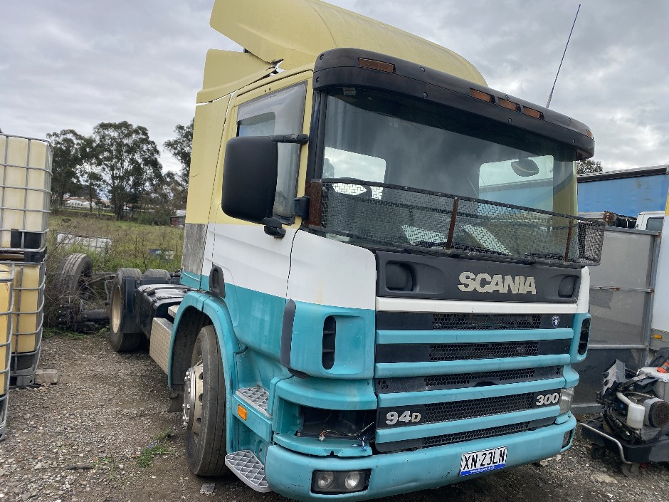 <p>2002 Scania P94D   4x2 Prime Mover</p>