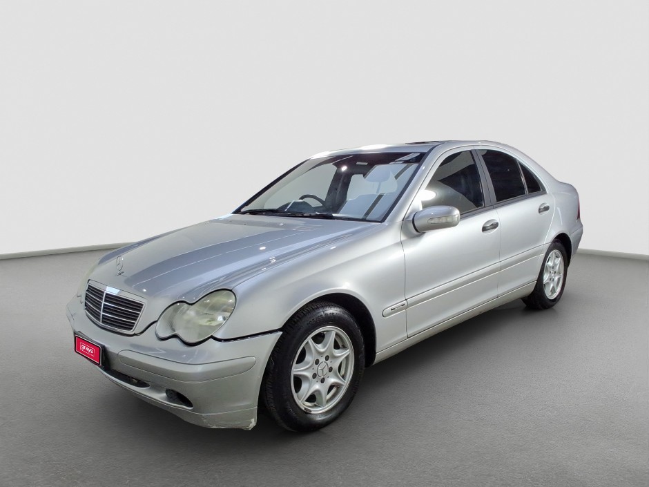 2004 Mercedes-Benz C200K 1.8 KOMPRESSOR W203 PETROL SEDAN 120kw Auto