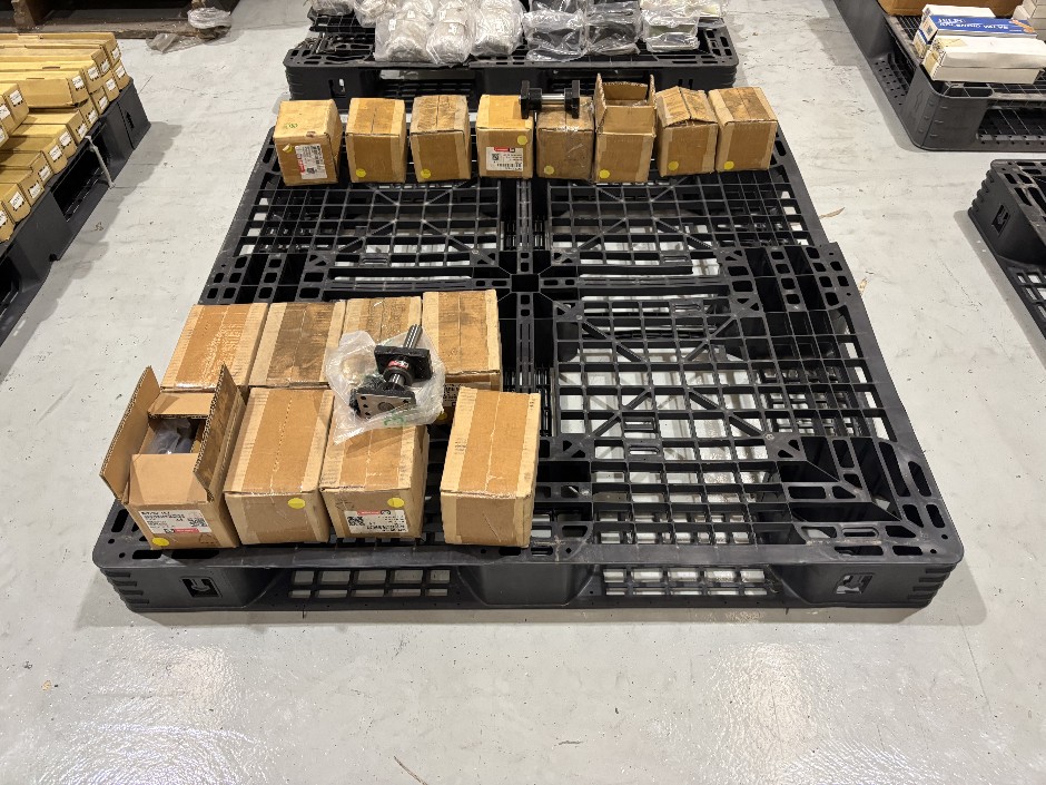 <p>Assorted Pneumatic Components (MMYP20-160 & Others)</p>