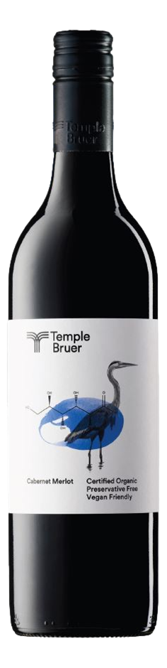 Temple Bruer Cabernet Merlot 2022 (12x 750mL), SEA.