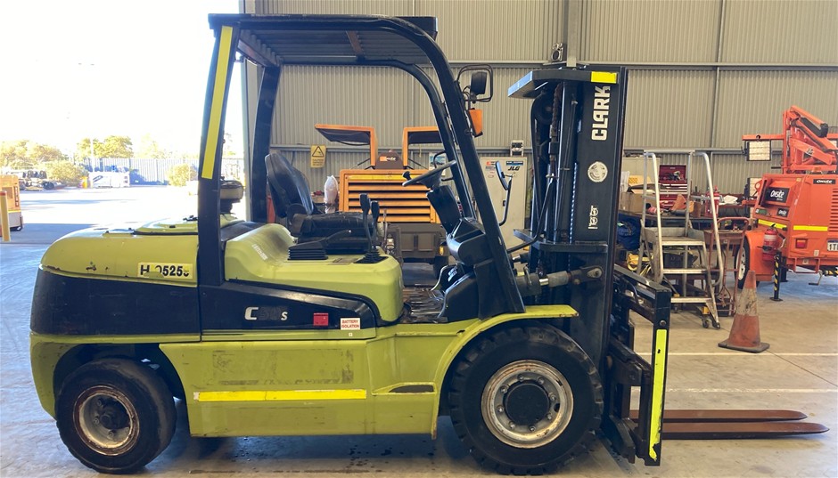 2019 CLARK C50D Forklift - 5.0t - 4.0m - Diesel - Kwinana