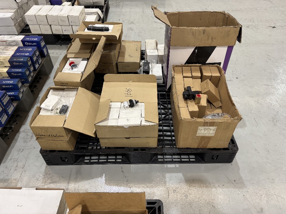 Assorted Solenoid Valves (Topcoil & Various, Boxed)