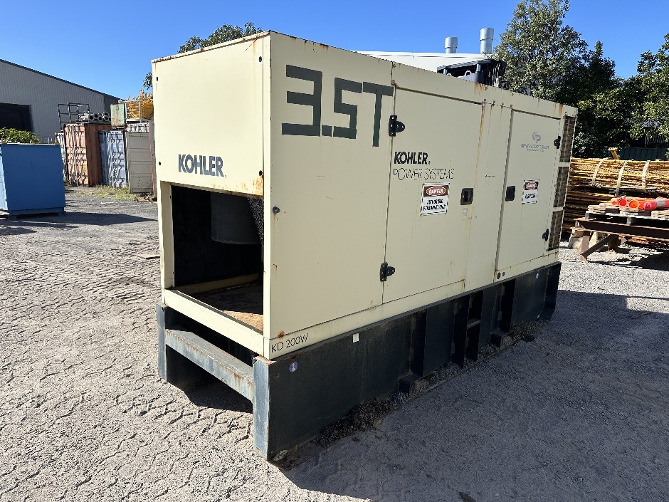 <p>Kohler KD200W Generator</p>