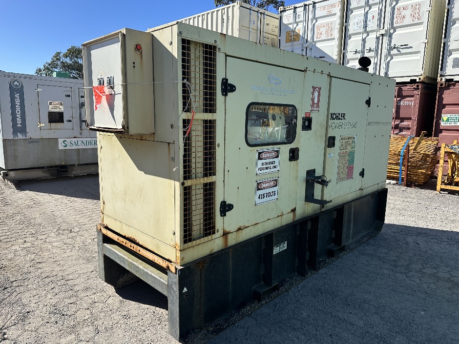 <p>Kohler KD200 Generator</p>
