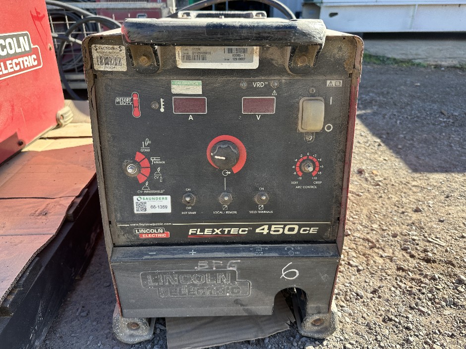 Lincoln Flextec 450CE Welder