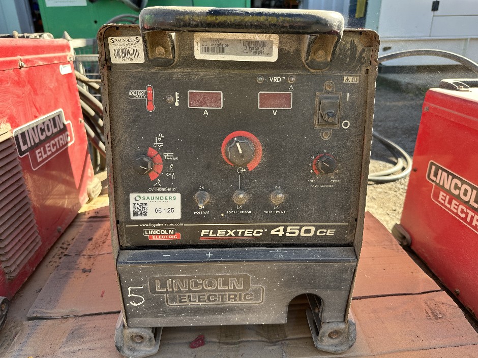 Lincoln Flextec 450CE Welder