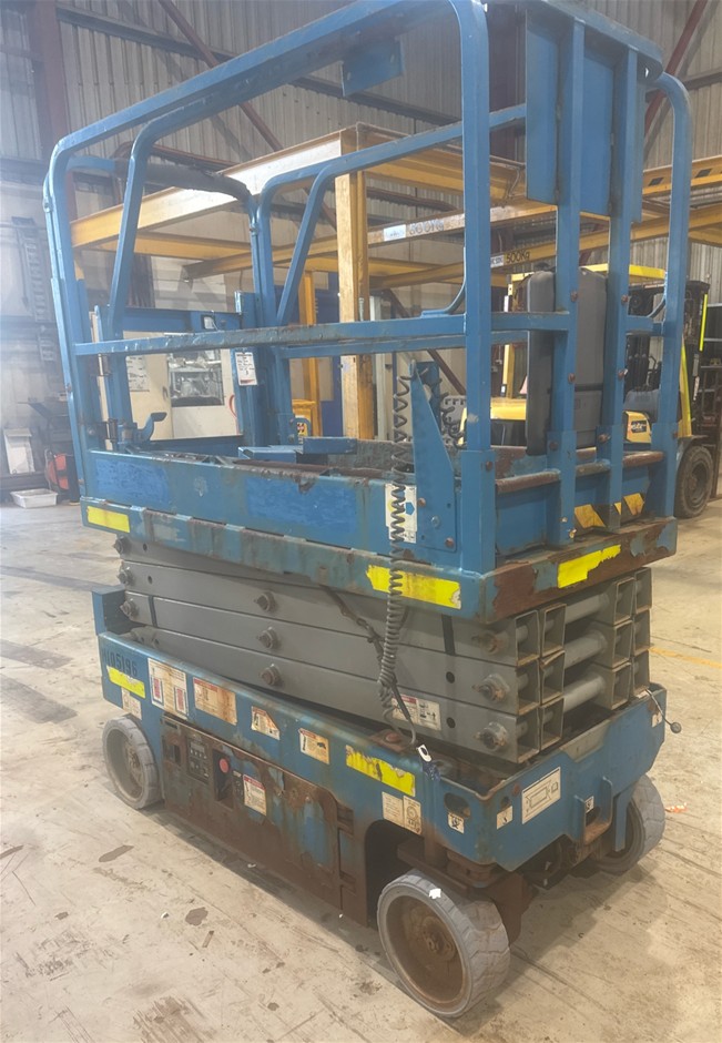 2017 Genie GS1932 Scissor Lift - 19ft Electric - MI:Apr27 - Kalgoorlie