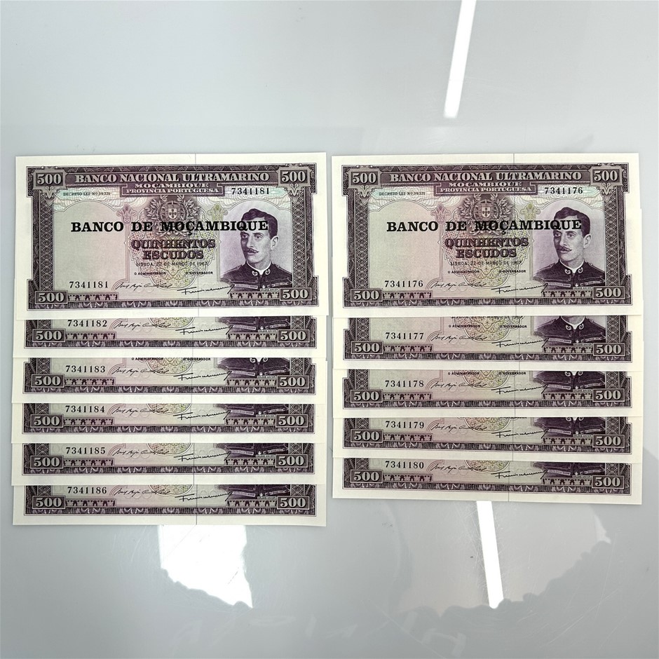 Collection of World Banknotes comprising 1 1909 Imperial Russian 25 Rubles