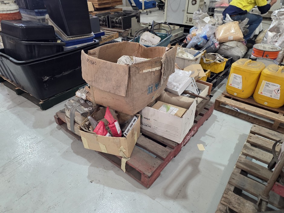 Miscellaneous Pallet