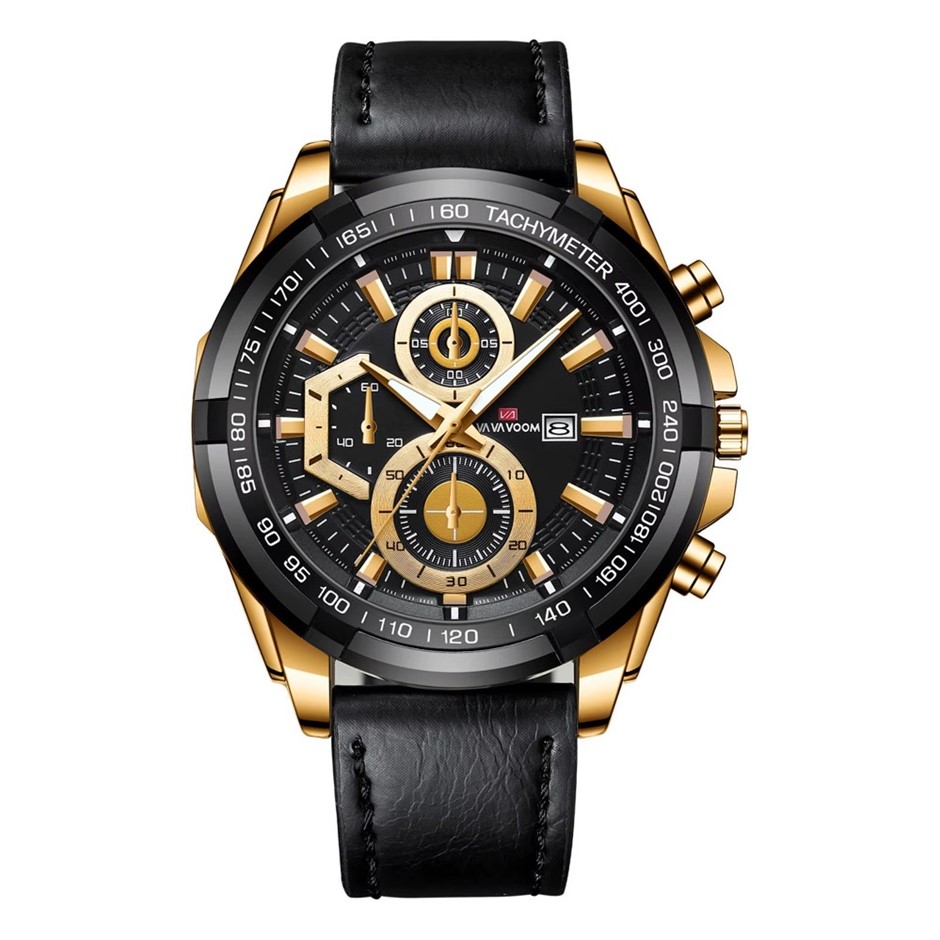 New Luxury Quartz Men's Watch & Jewellery Sale.