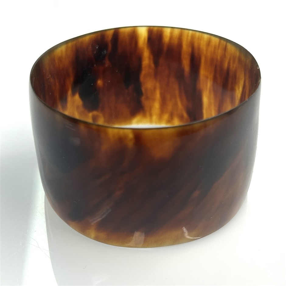 Tortoiseshell bangle