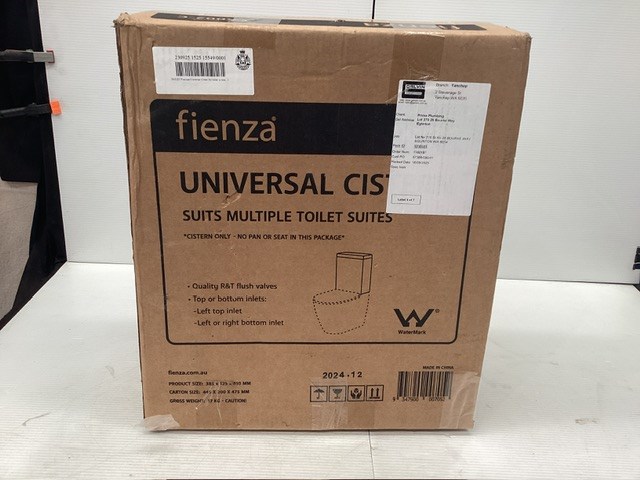 <p>Fienza Universal Cistern</p>