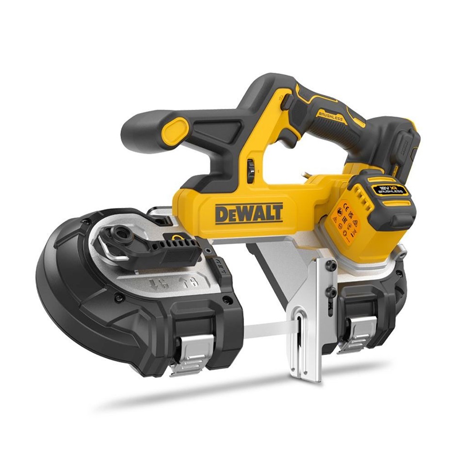 DeWALT 18V XR Li-ion Cordless Brushless Band Saw - Skin Only. NB: Not Worki