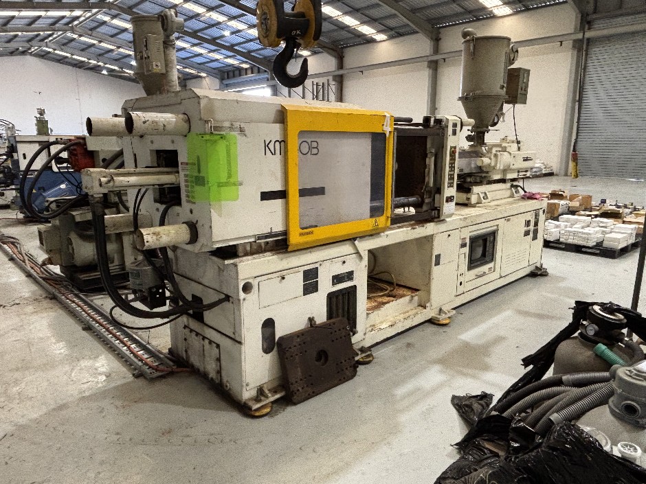 <p>Kawaguchi KM140B Plastic Injection Moulding Machine</p>
