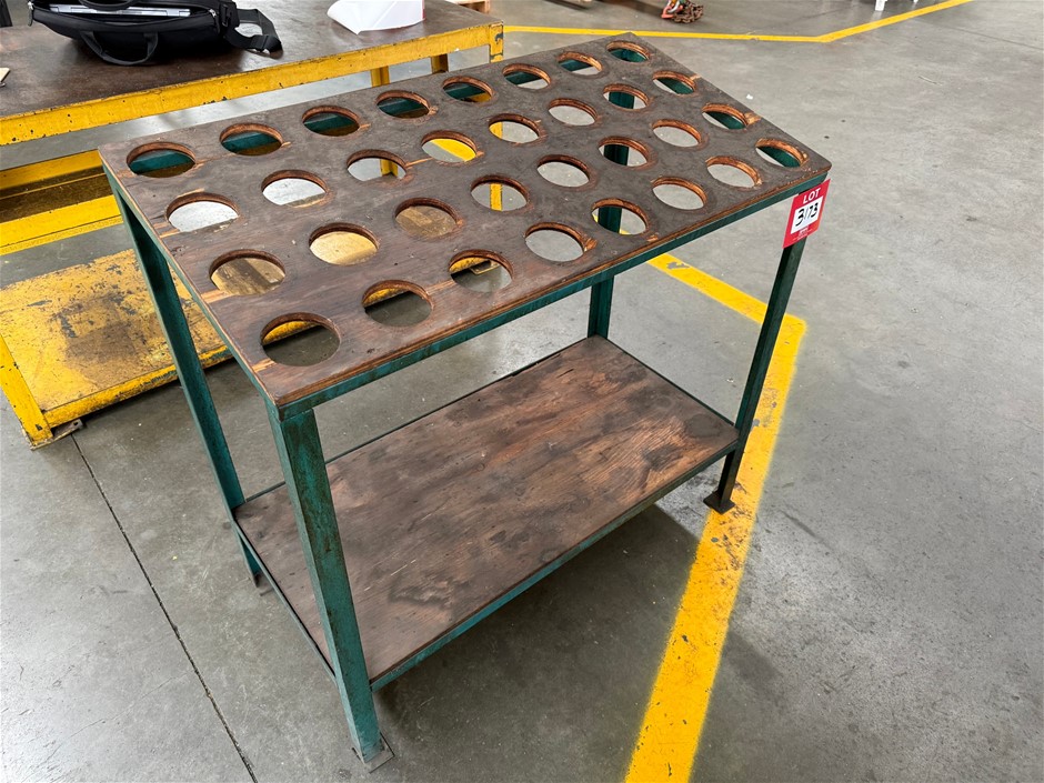 Tool Holder Shelving Unit
