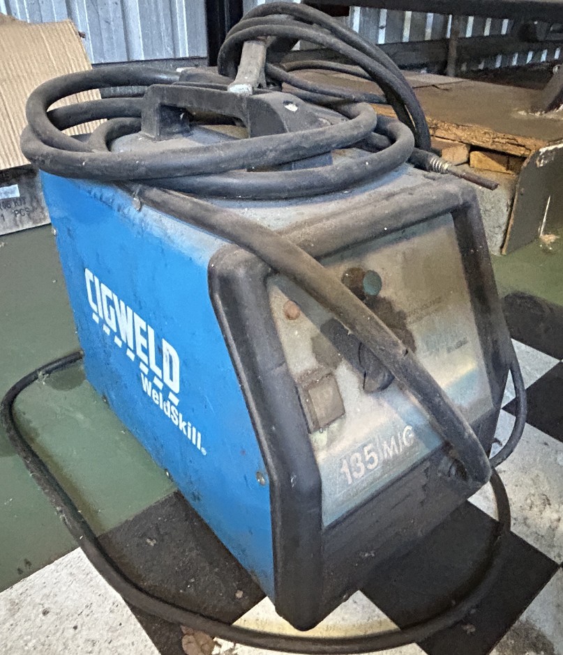 <p>Cigweld 135 Mig Welder</p>