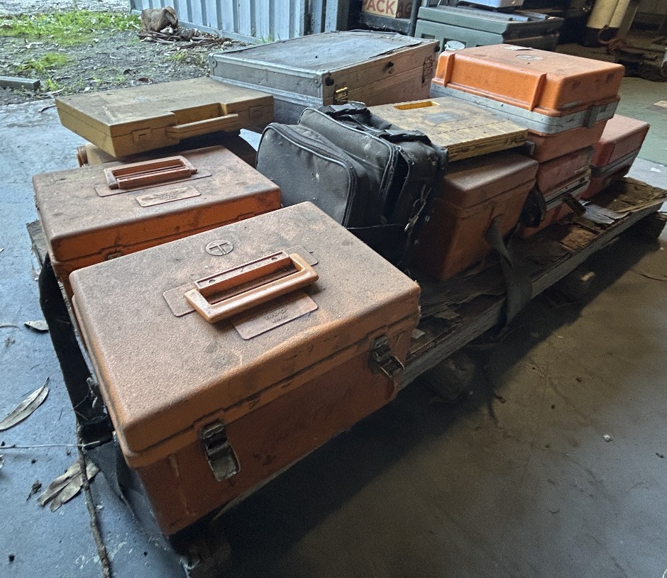 <p>Pallet of Comunication Test Equipment</p>