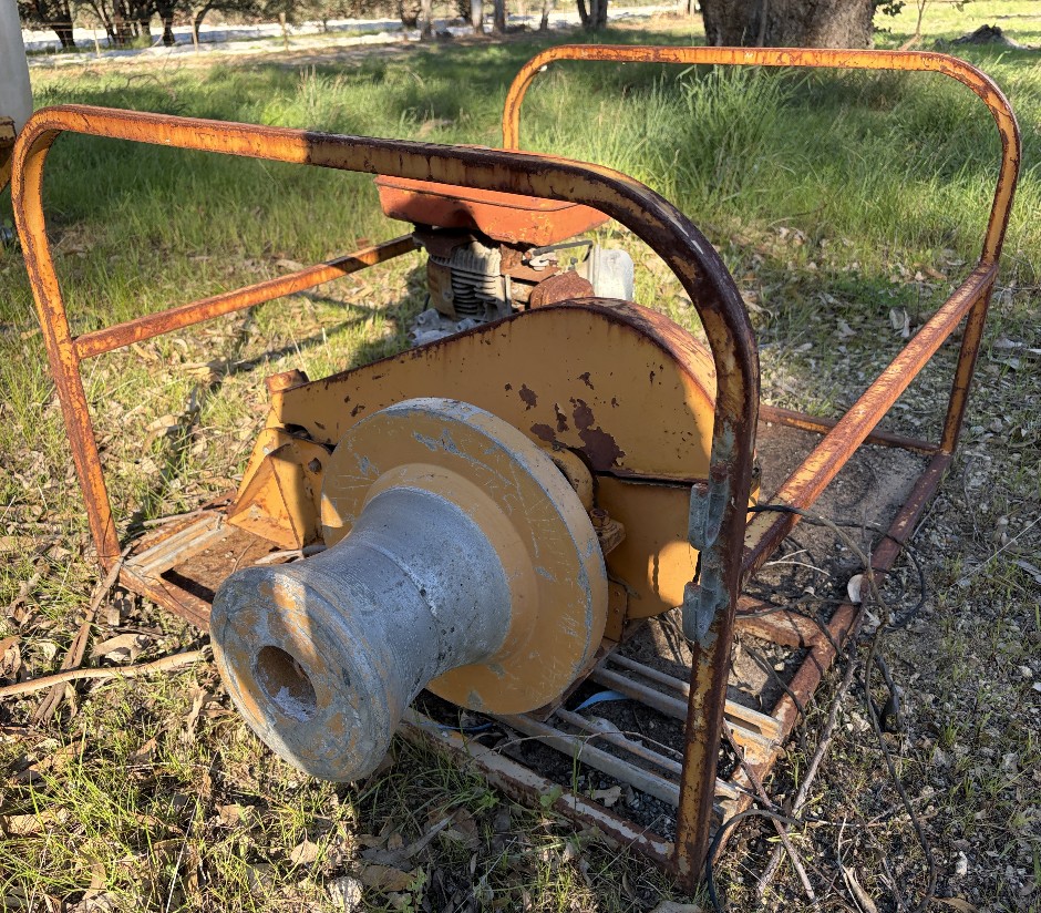 <p>Honda G300 7HP Cable Winch</p>
