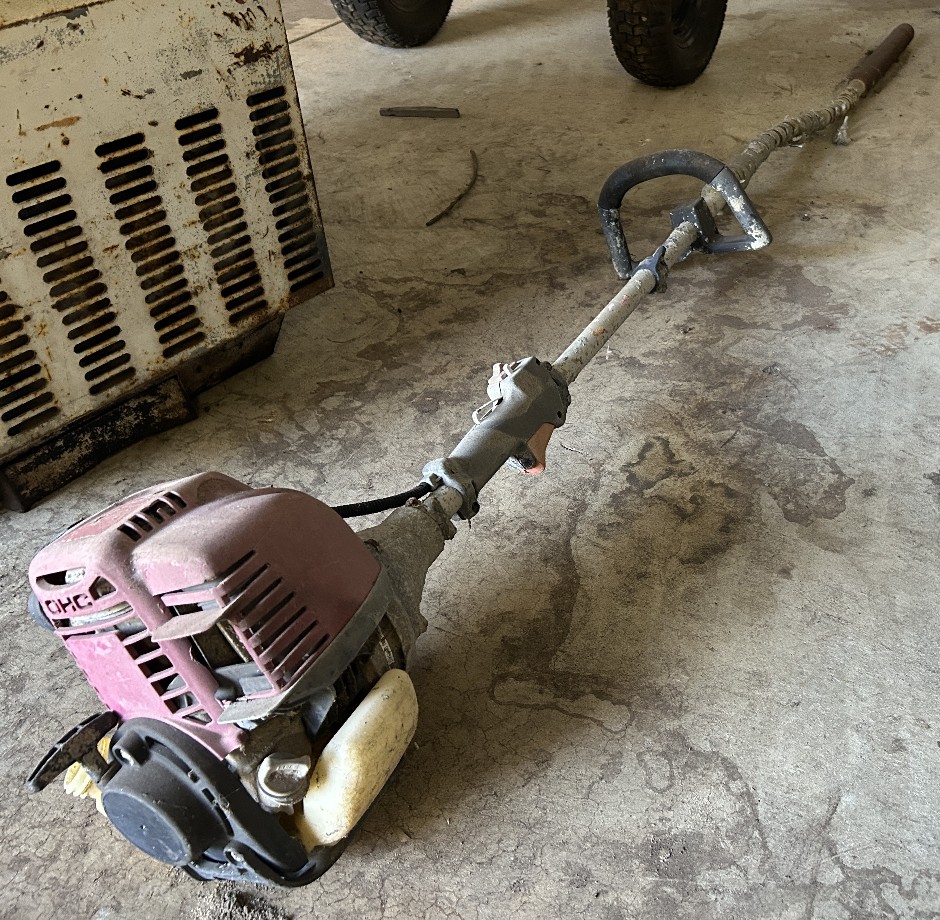 <p>2x Honda GX35 Portable Concrete Vibrator Two Units</p>