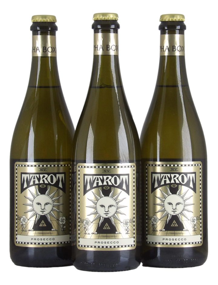 Alpha Box & Dice Tarot Prosecco NV (3x 750mL), SEA.