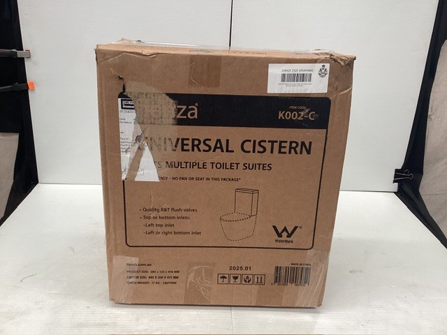 <p>Fienza Universal Cistern In Box</p>