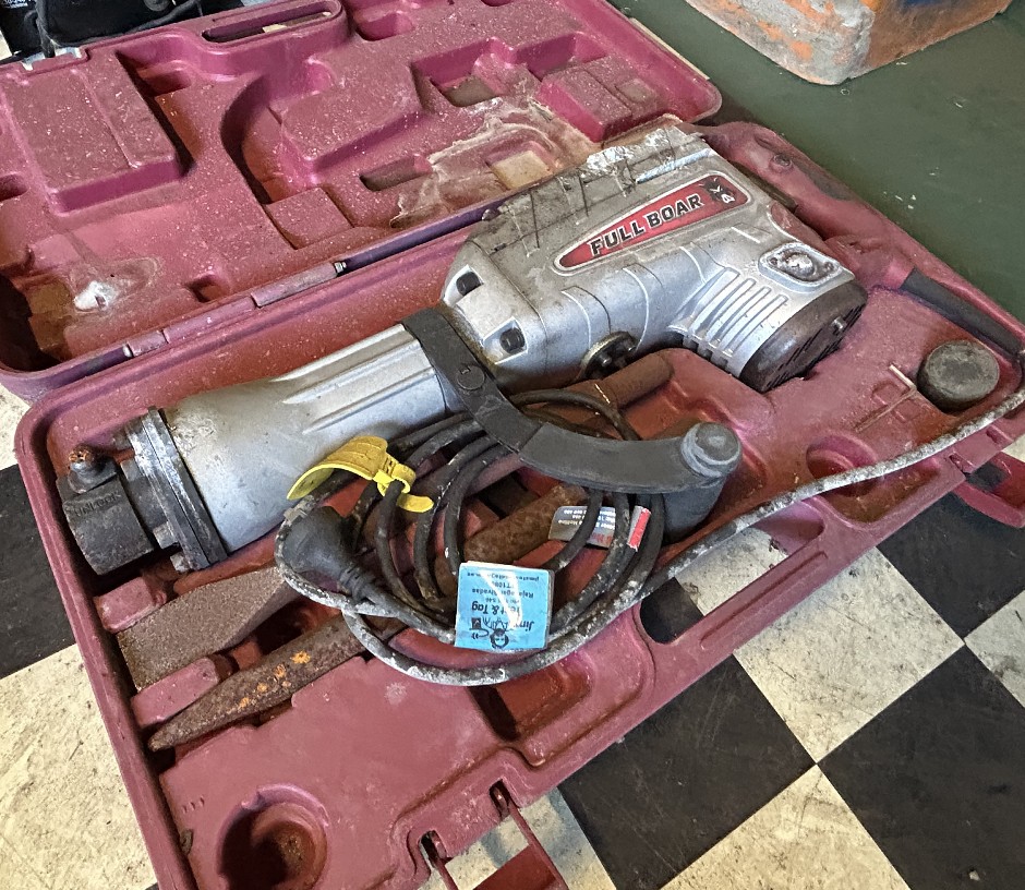 Full Boar Electric Jack Hammer