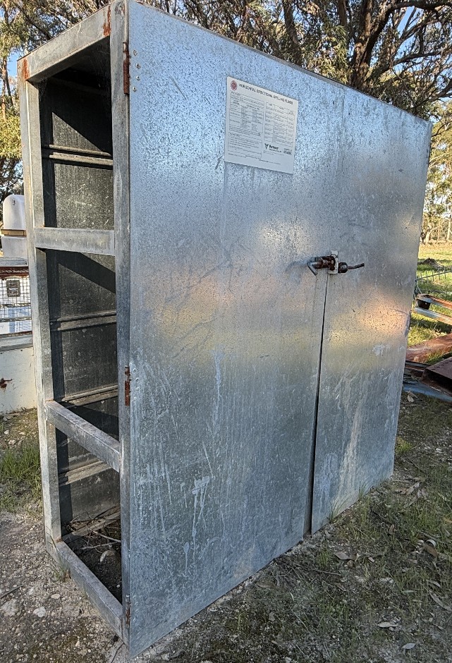 Steel Cabinet
