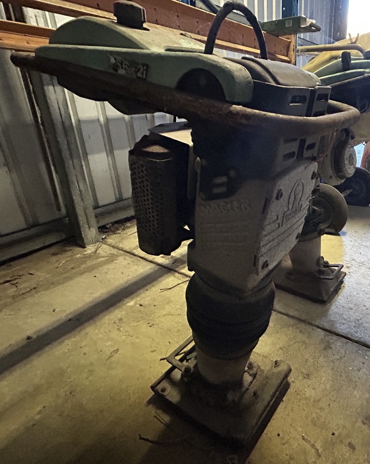 <p>Wacker BS60-2i Trench Compactor</p>