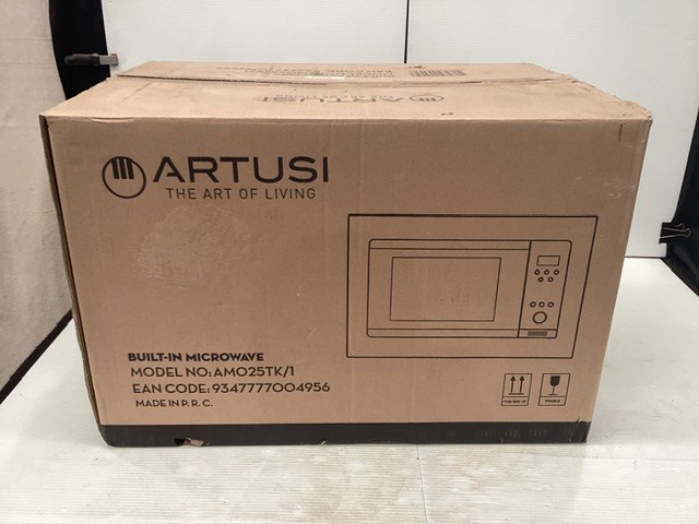 ARTUSI Built In Microwave In Box