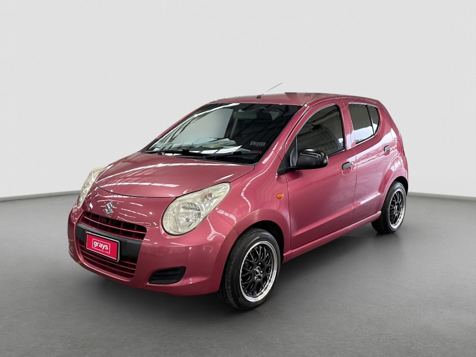 2010 Suzuki Alto GL Petrol Hatch