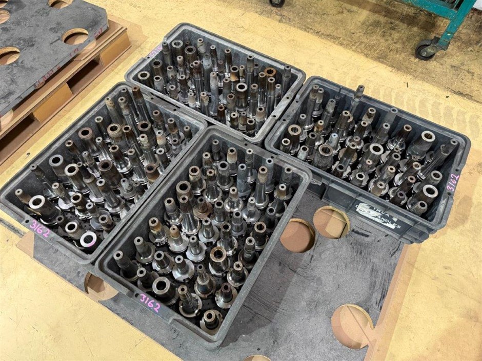HSK A63 Tool Holders (Assorted)