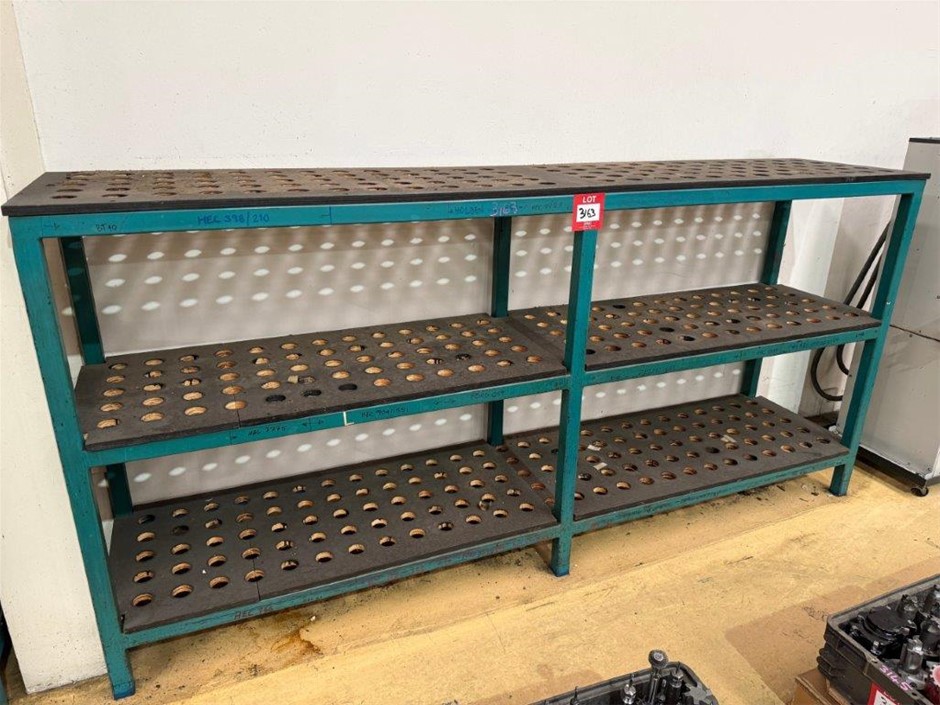 Tool Holder Shelving Unit