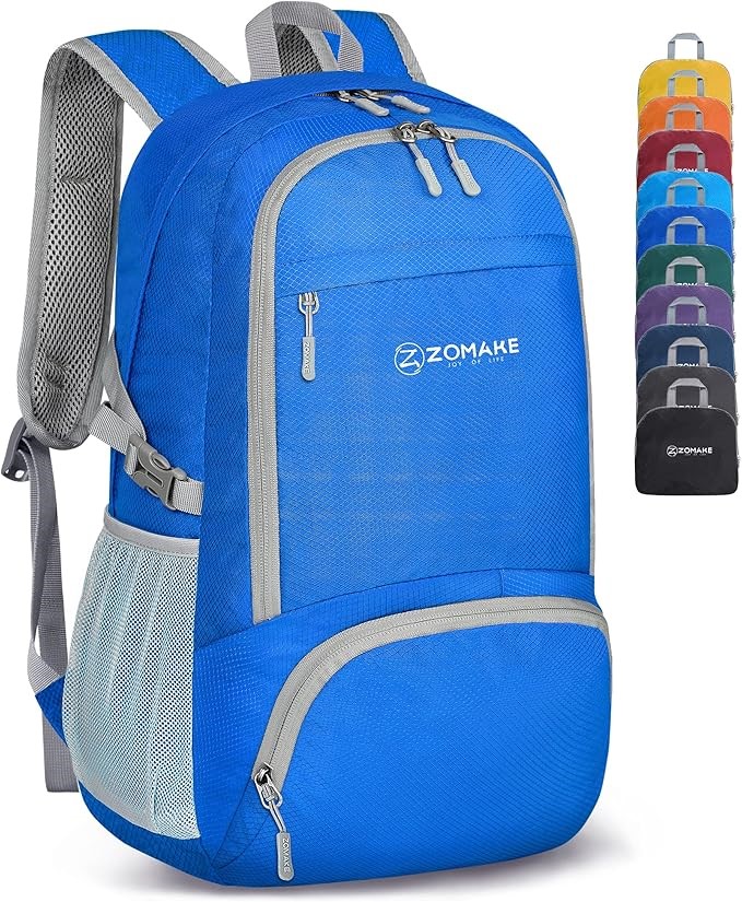 ZOMAKE 30L Foldable Lightweight Folding Backpack