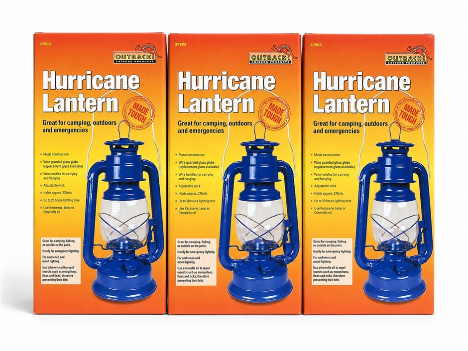 HURRICANE LANTERN Classic Metal Kerosene Oil Lamp Portable Emergency Lighti