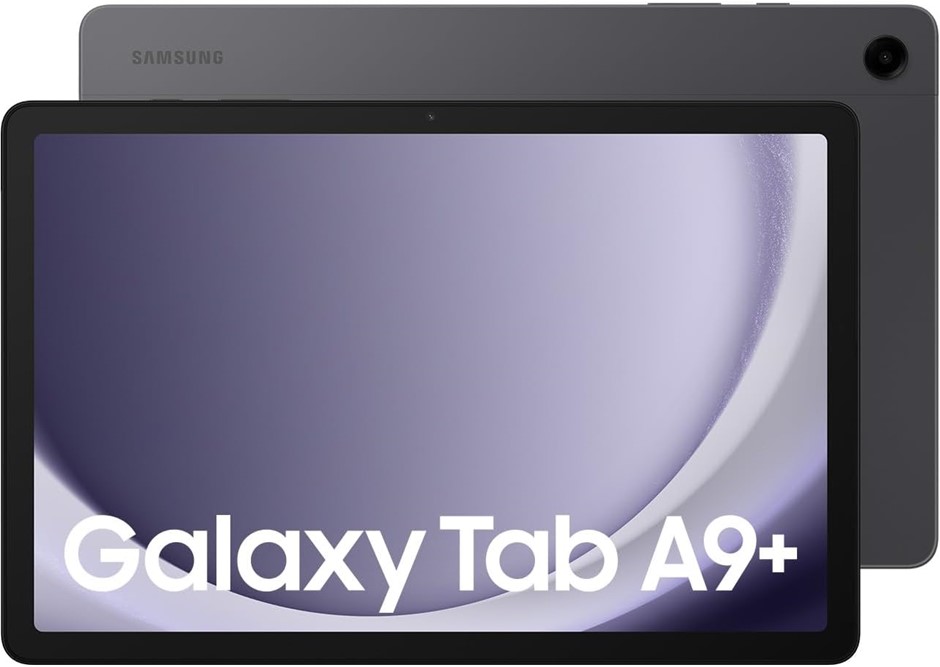 SAMSUNG Galaxy Tab A9+ WiFi Tablet, 64GB, Unlocked, Graphite. NB: Unit only