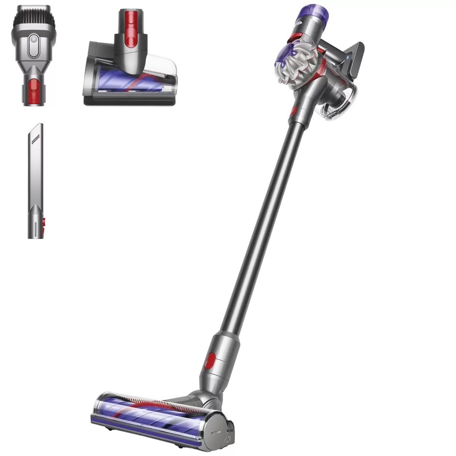 DYSON V8 Origin Cordless Vacuum c/w accessories NB: no box