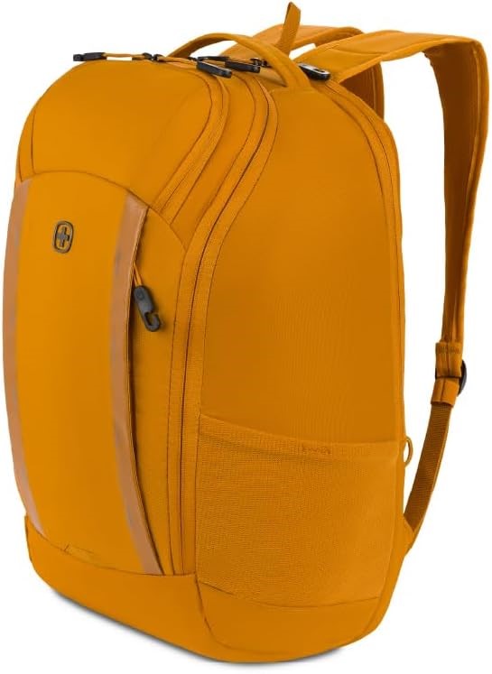 SWISSGEAR Unisex 8119 Laptop Backpack, Mustard, 18L