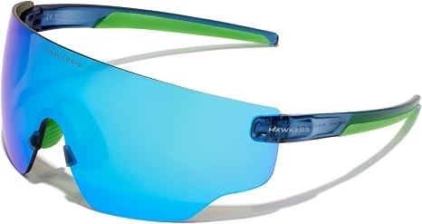 HAWKERS Unisex Speed Sunglasses, Blue Sky, TR90 Frame