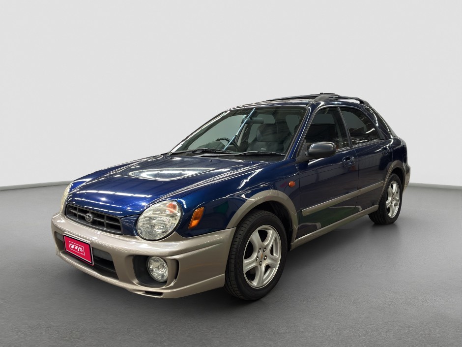 2001 Subaru Impreza RV Hatch (Petrol) (Auto)**No reserve**