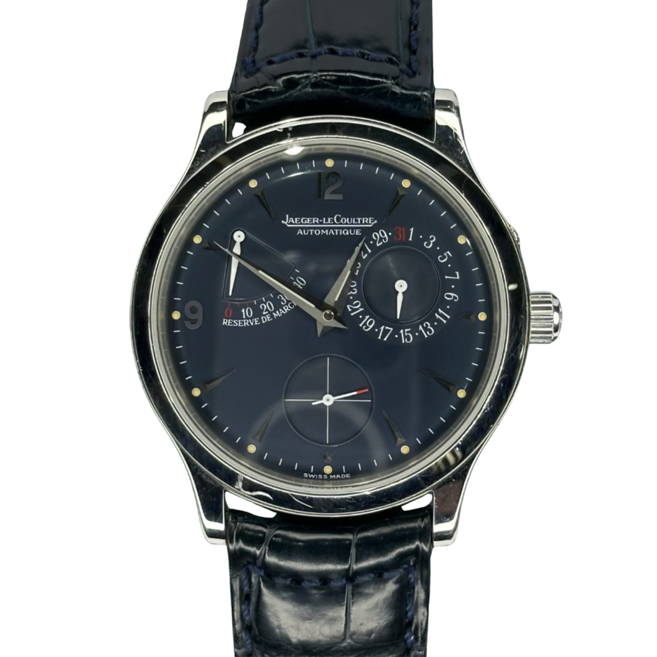 JAEGER-LECOULTRE MASTER CONTROL RÉSERVE DE MARCHE 37MM PLATINUM REF 140 BXP