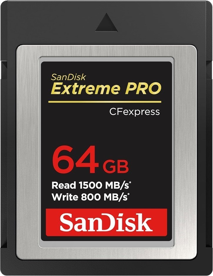 SanDisk 64GB Extreme PRO CFexpress Card Type B, SDCFE-064G-GN4N NB: Sealed,