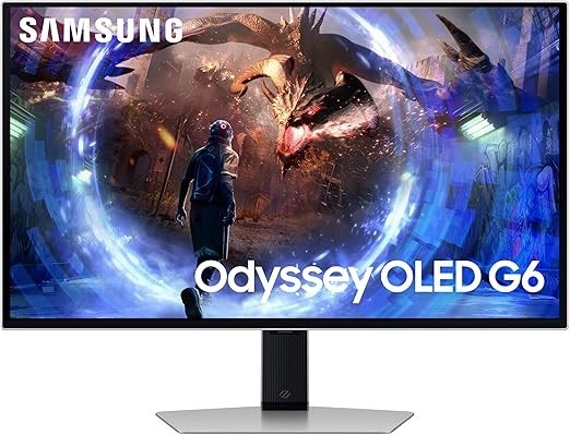 SAMSUNG 27 Inch Odyssey OLED G60SD QHD Gaming Monitor| 2560x1140| 360Hz| 0.