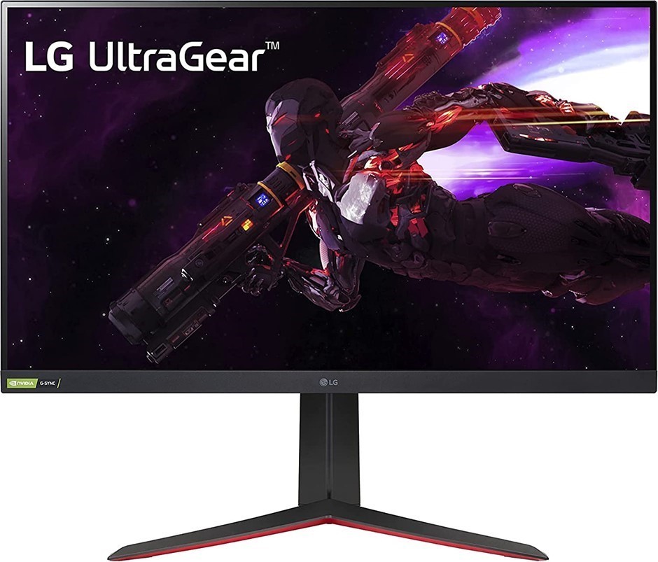 LG 32GP850-B 32 Ultragear QHD (2560 x 1440) Nano IPS Gaming Monitor w/ 1ms